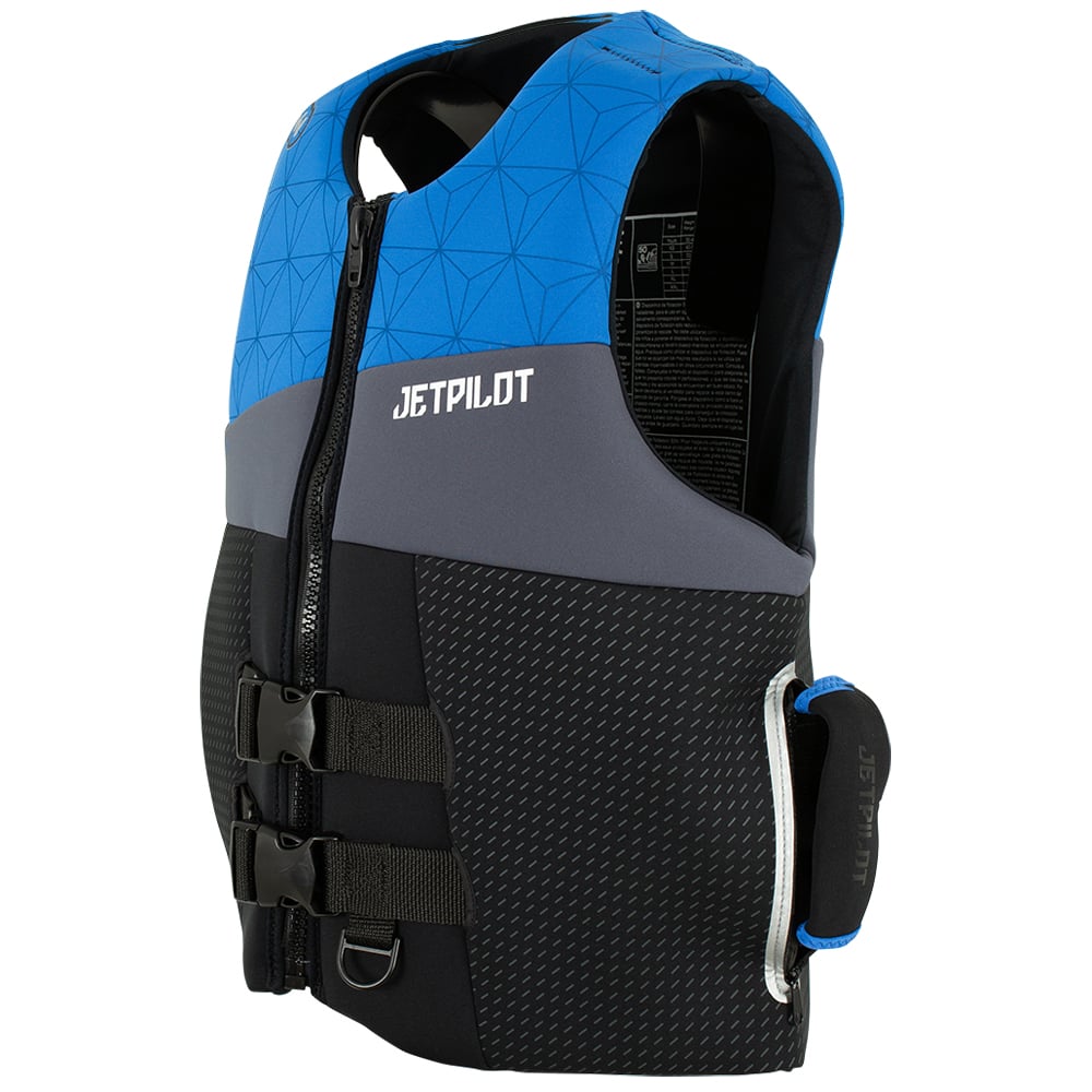 Jetpilot cause neopreen zwemvest heren blauw 1