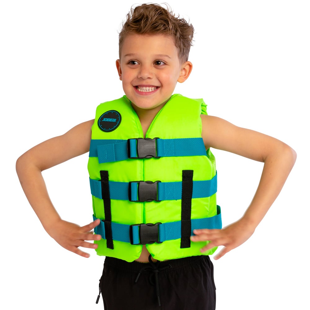 Jobe Nylon zwemvest Kids Lime groen 1