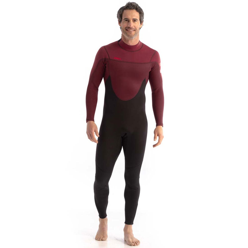 perth 3/2mm wetsuit heren rood