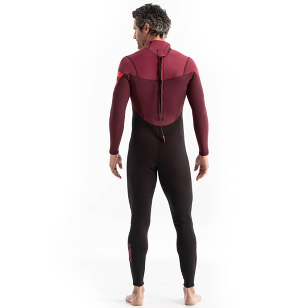 perth 3/2mm wetsuit heren rood