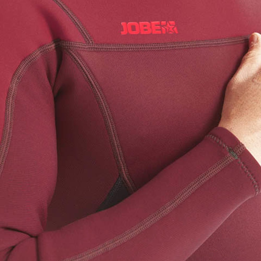 Jobe perth 3/2mm wetsuit heren rood 3