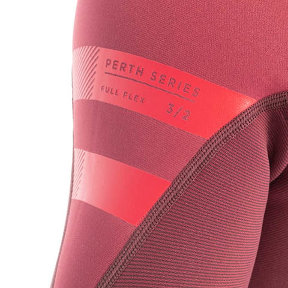 Jobe perth 3/2mm wetsuit heren rood 4