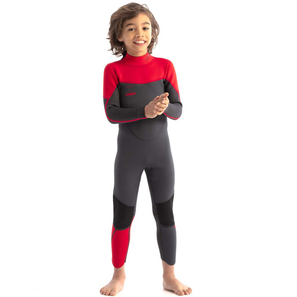 Jobe boston 3/2mm wetsuit kind rood 1