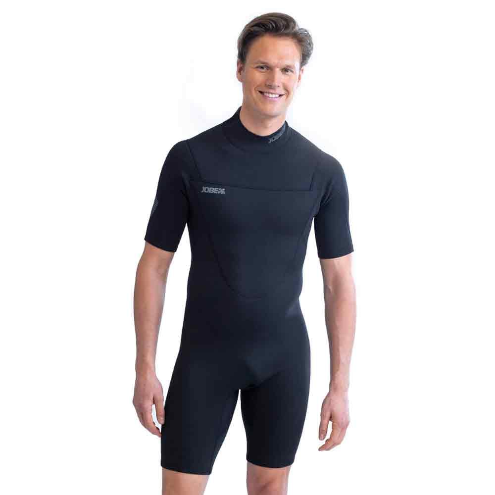 Atlanta Shorty 2MM wetsuit heren zwart