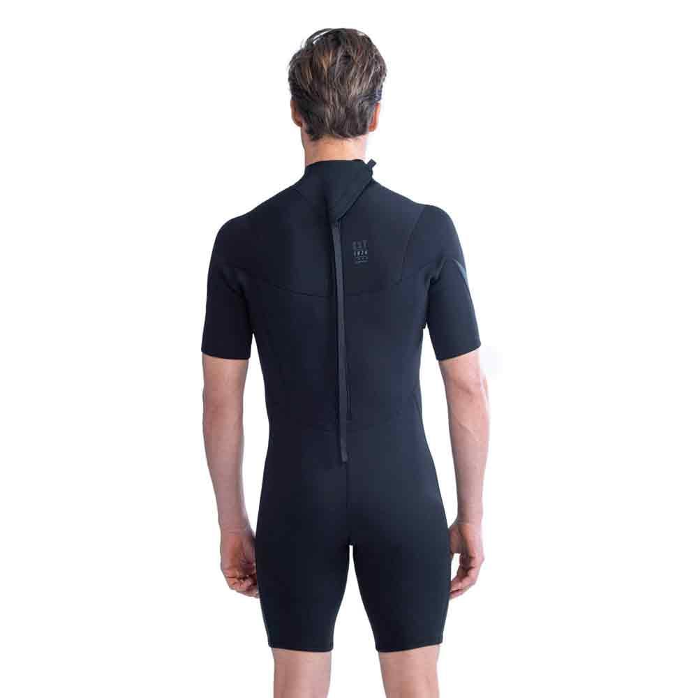 Atlanta Shorty 2MM wetsuit heren zwart