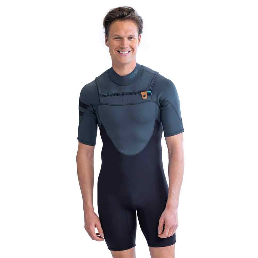 Perth Shorty Chestzip 3|2MM wetsuit heren