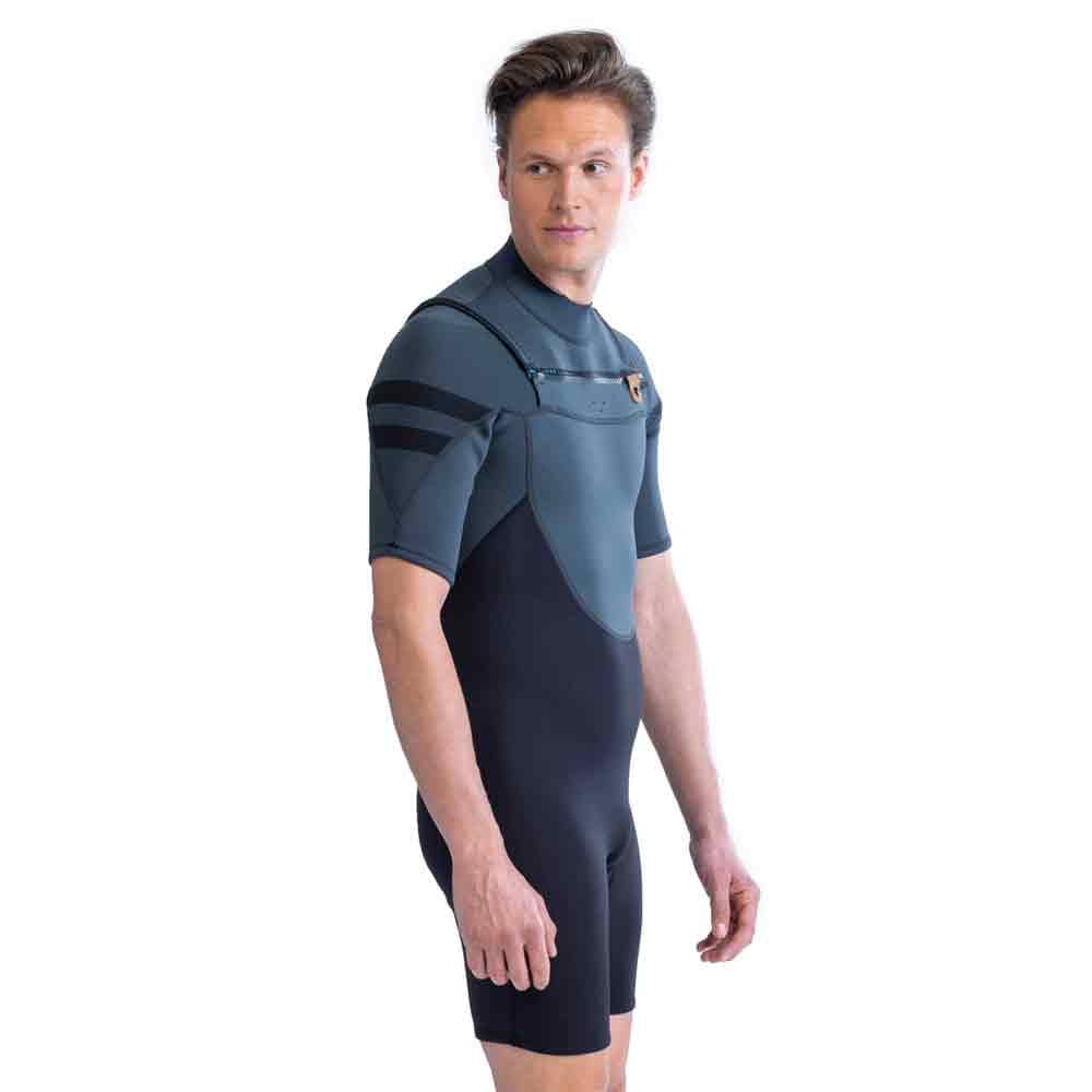 Jobe Perth Shorty Chestzip 3|2MM wetsuit heren 3