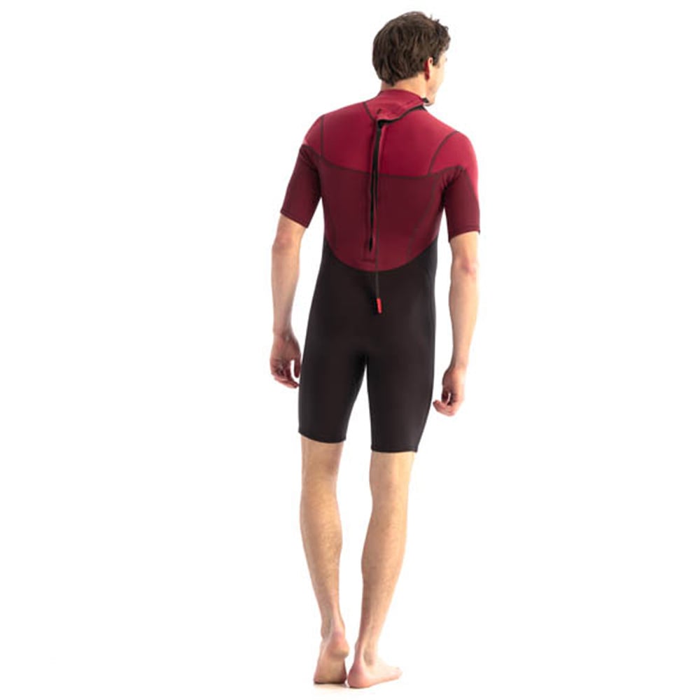 Jobe perth 3/2mm shorty wetsuit heren rood 2