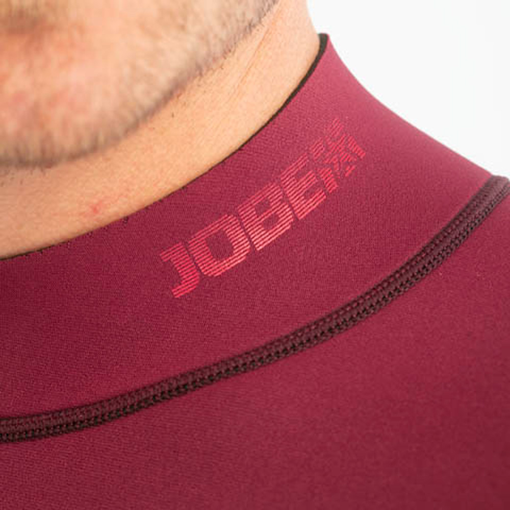 Jobe perth 3/2mm shorty wetsuit heren rood 3