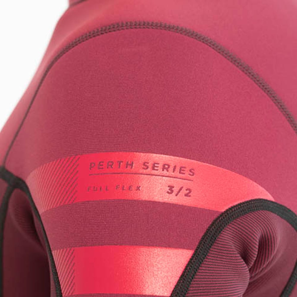 Jobe perth 3/2mm shorty wetsuit heren rood 4