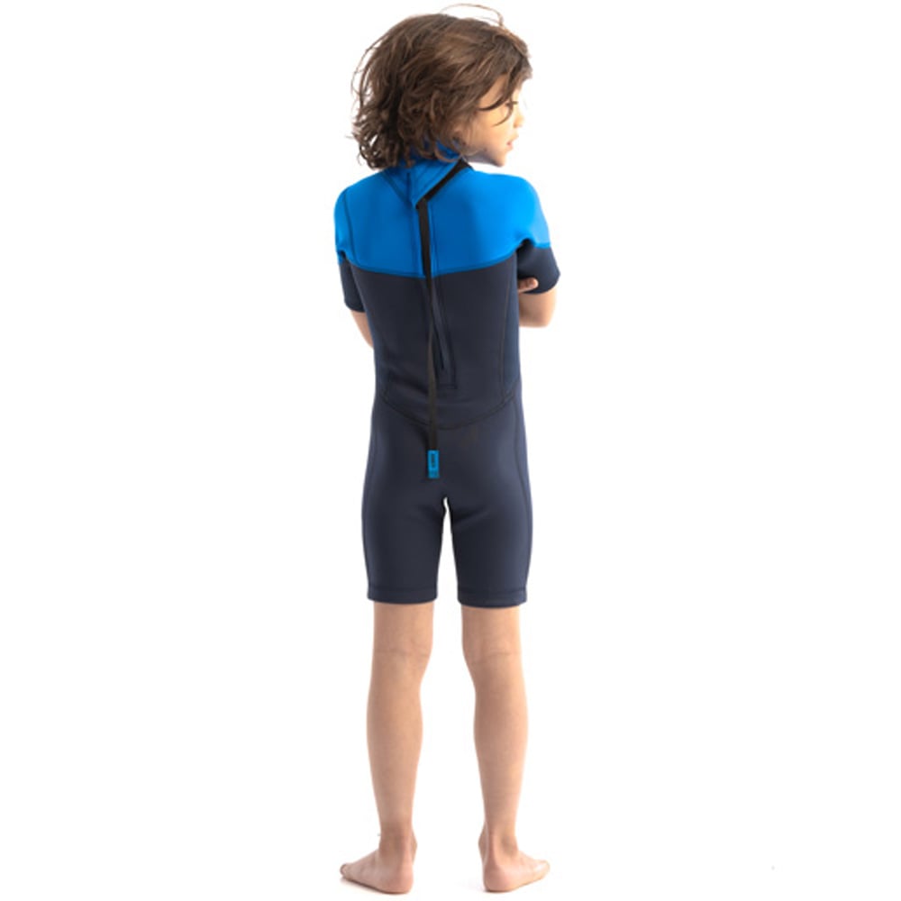 Jobe boston 2mm shorty wetsuit kind blauw 2