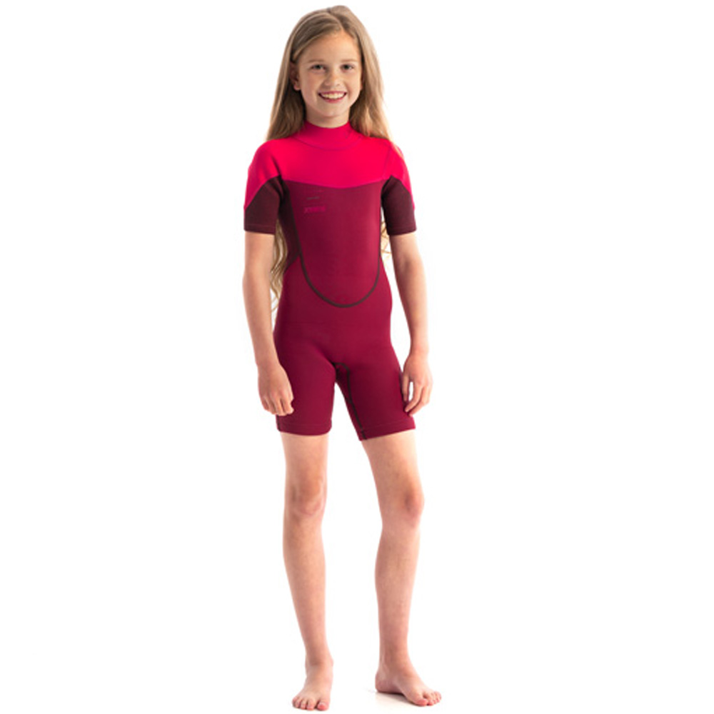 Jobe boston 2mm shorty wetsuit kind hot pink 1