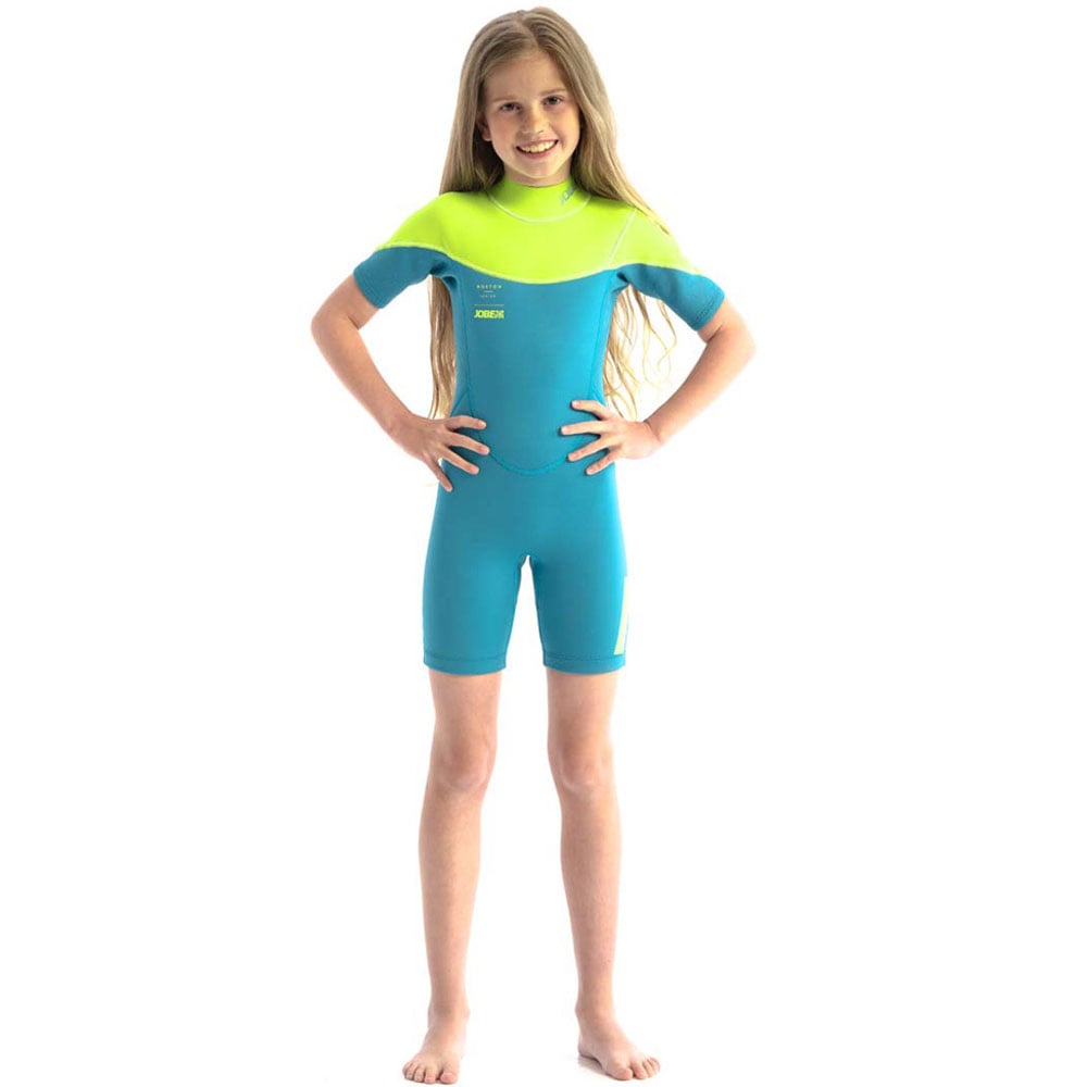 Jobe boston 2mm shorty wetsuit kind teal 1