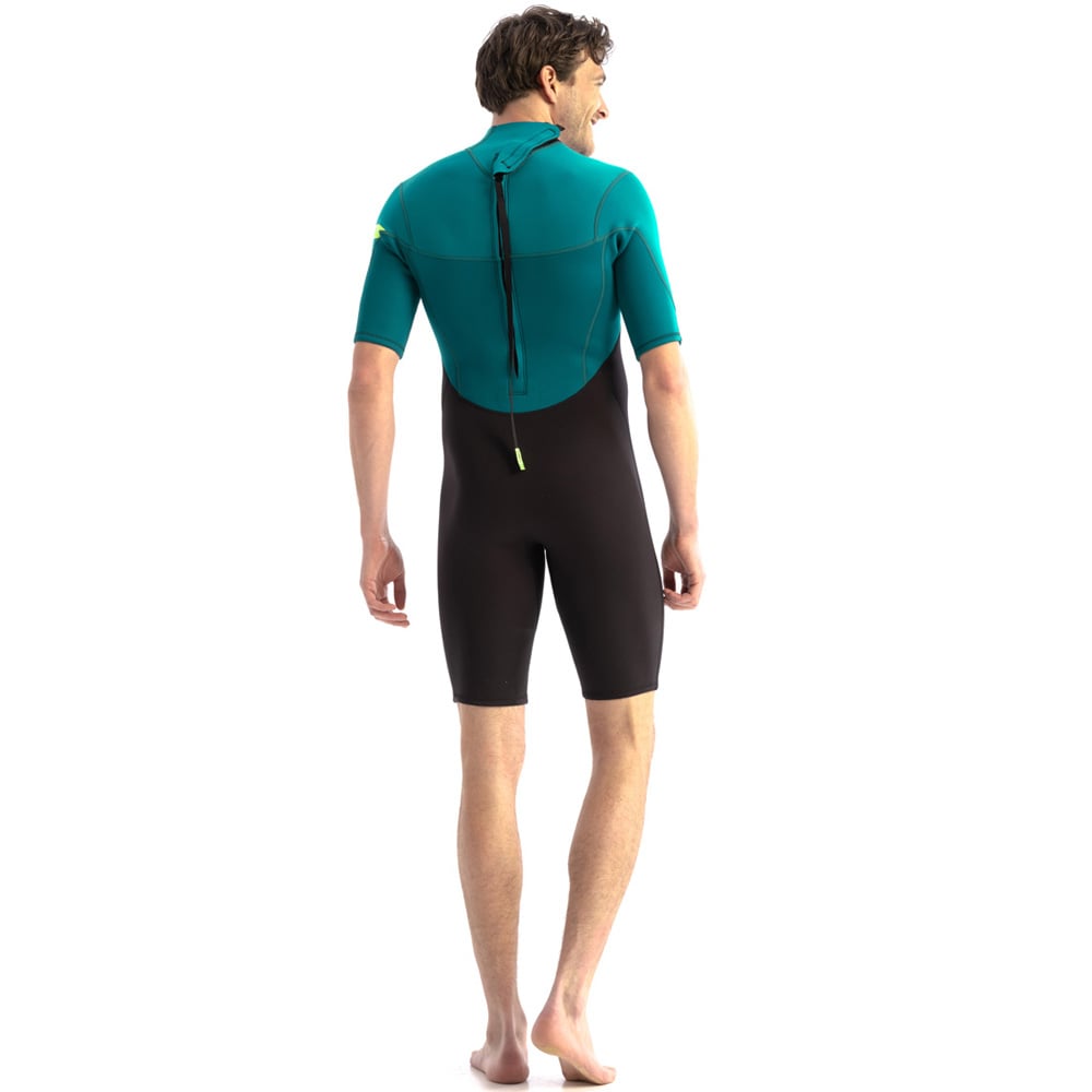 Jobe perth 3/2mm shorty wetsuit heren teal 2