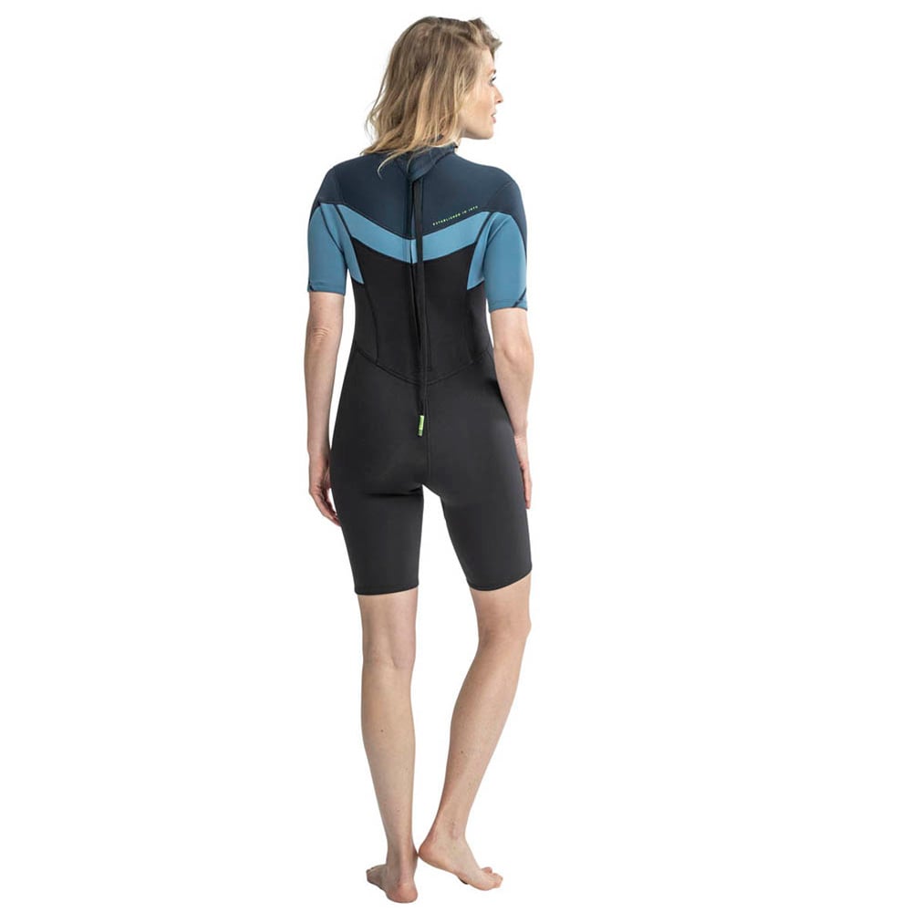 Sofia shorty 3/2mm wetsuit dames blauw