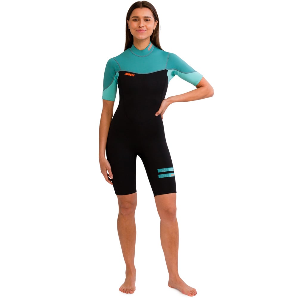 Sofia shorty 3/2mm  Vintage Teal dames wetsuit