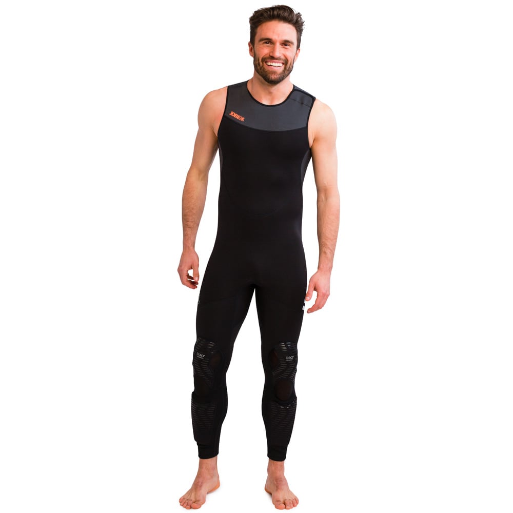 Jobe Heren wetsuit Toronto 2mm Jet Long John Shinprotector 1