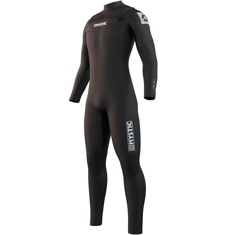 Mystic Star Fullsuit 5/3mm dubbele borstrits Zwart heren wetsuit 1