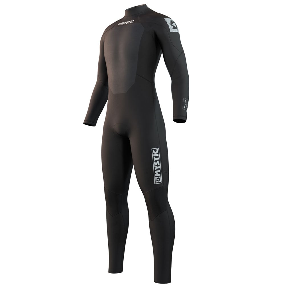 Mystic Star Fullsuit 5/3mm rugrits Zwart heren wetsuit 1