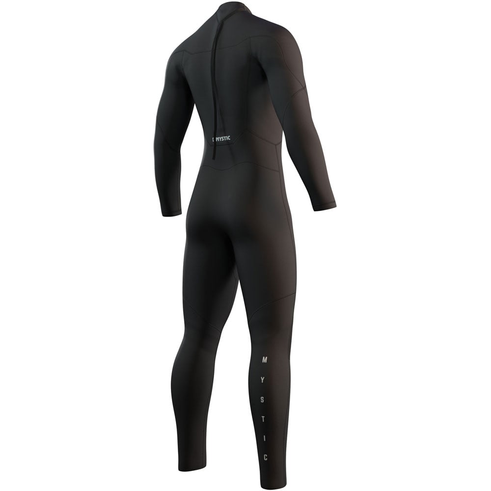 Mystic Star Fullsuit 3/2mm rugrits Zwart heren wetsuit 2