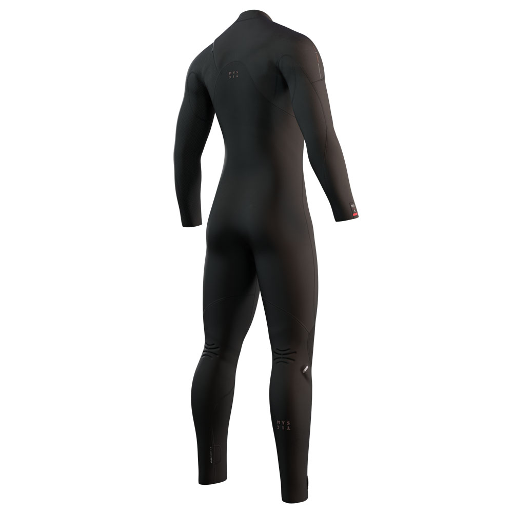 Mystic Majestic fullsuit wetsuit heren 5/4mm borstrits zwart 2