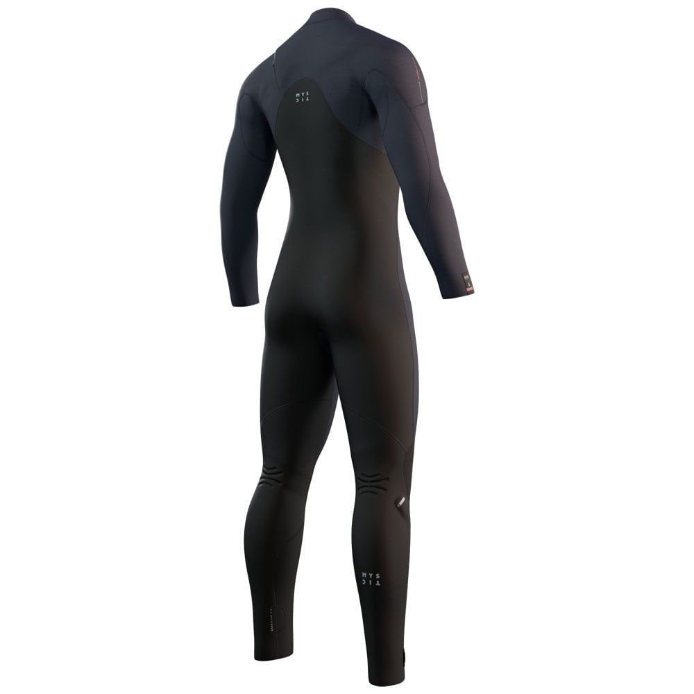 Mystic Majestic fullsuit wetsuit heren 4/3mm borstrits navy blauw 2