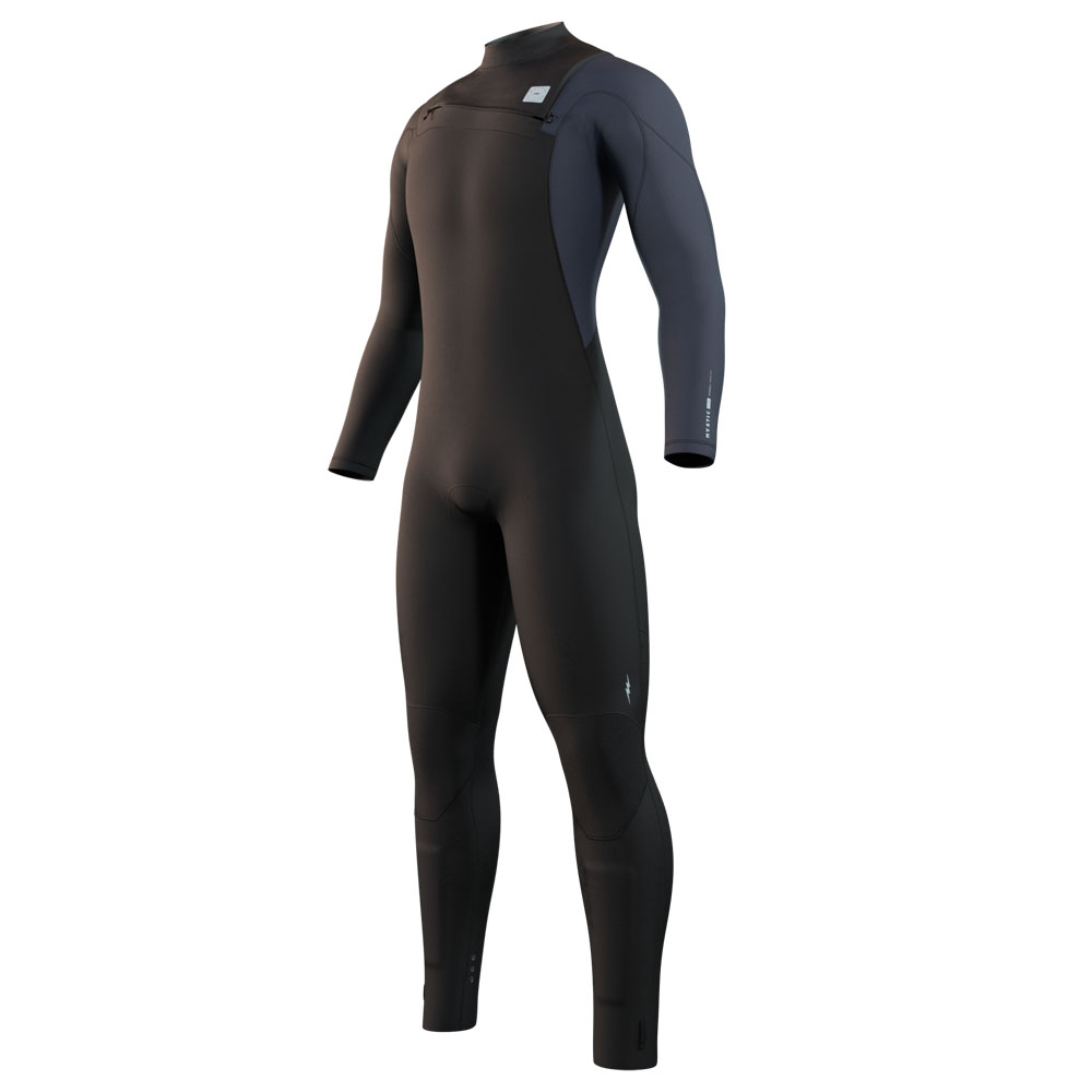 Marshall fullsuit wetsuit heren 5/3mm borstrits zwart