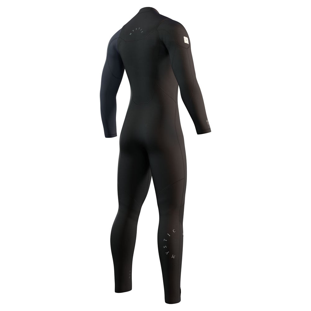 Mystic Marshall fullsuit wetsuit heren 5/3mm borstrits zwart 2