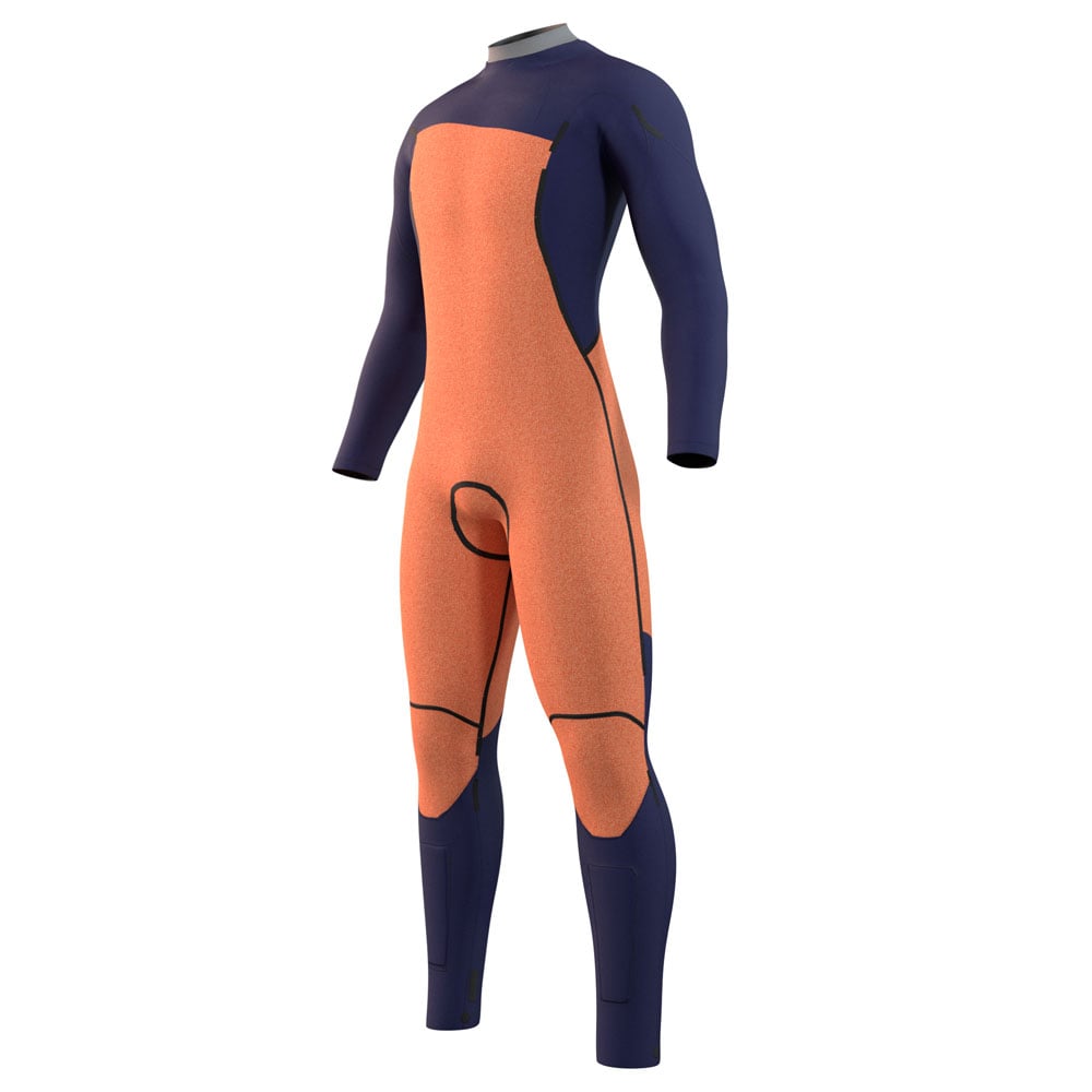 Mystic Marshall fullsuit wetsuit heren 5/3mm borstrits zwart 3