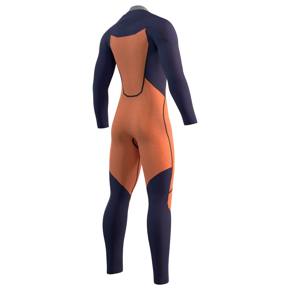 Mystic Marshall fullsuit wetsuit heren 5/3mm borstrits zwart 4