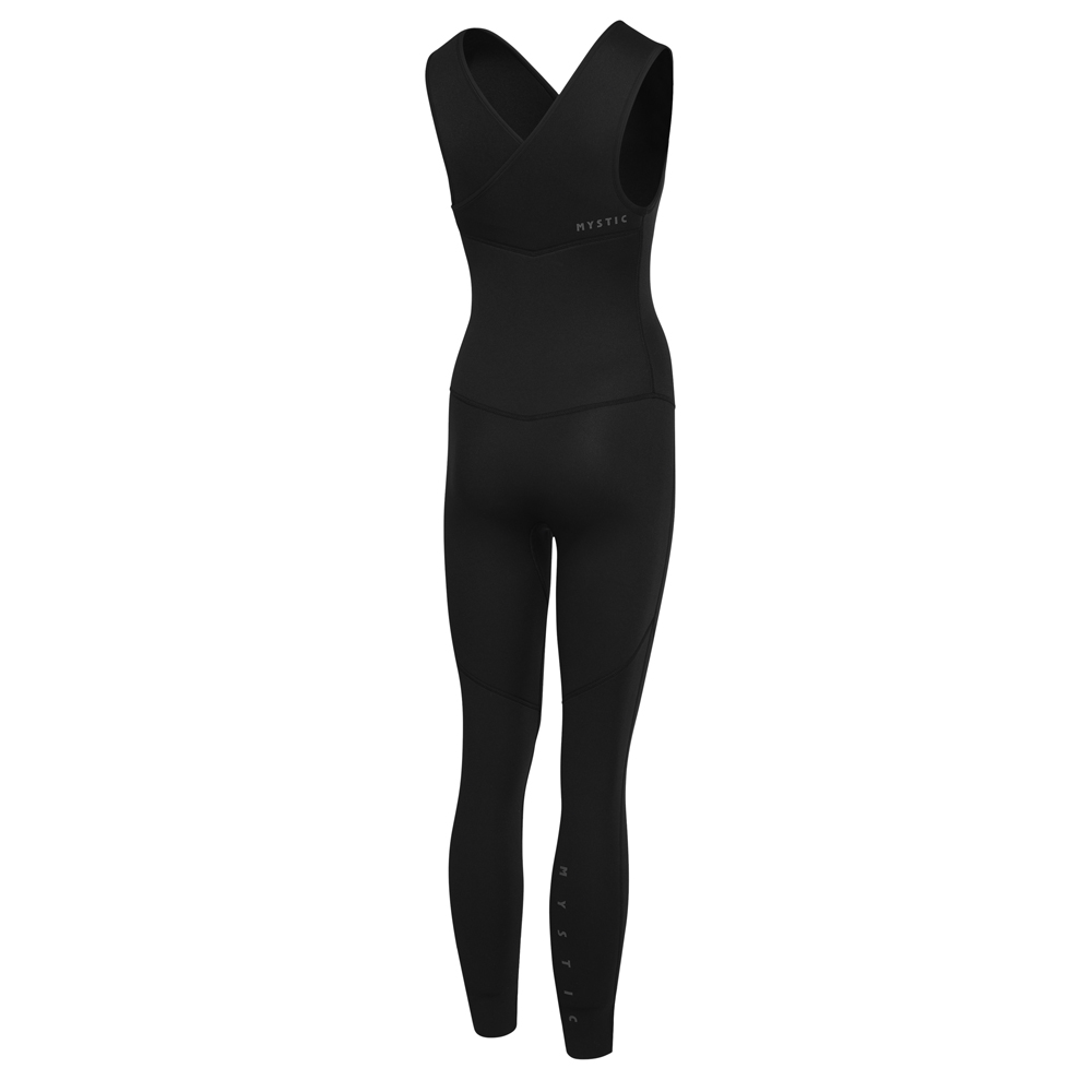 Mystic Brand Long John wetsuit 2mm dames zwart 2