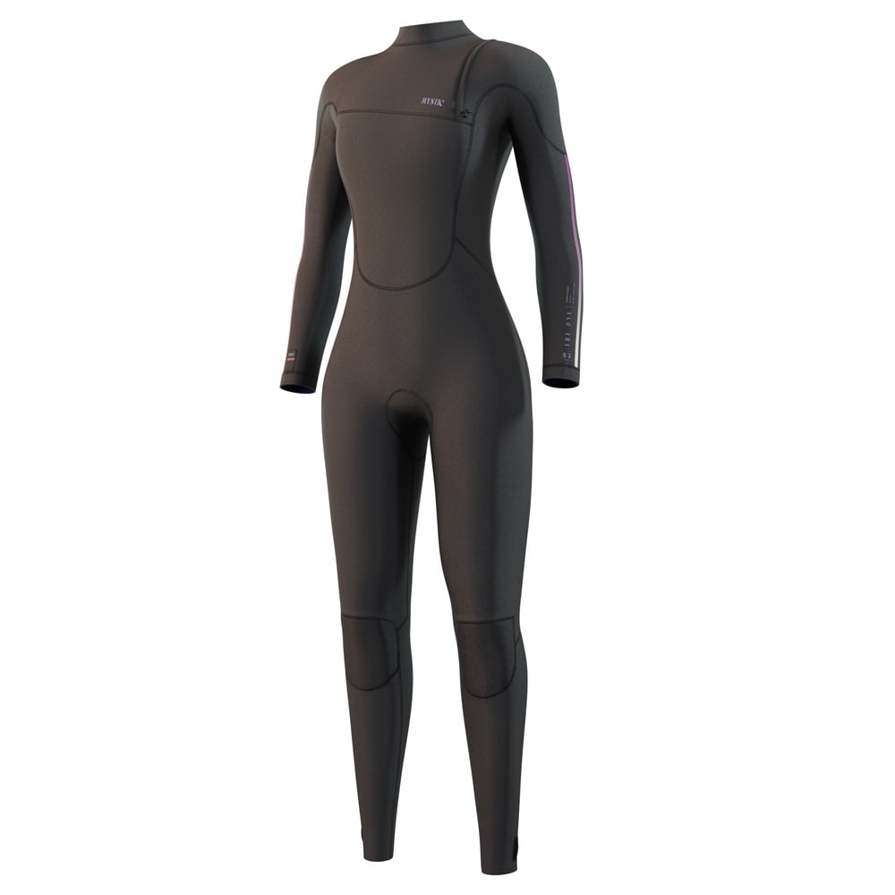 Mystic The One fullsuit wetsuit 4/3mm Zipfree dames zwart 1