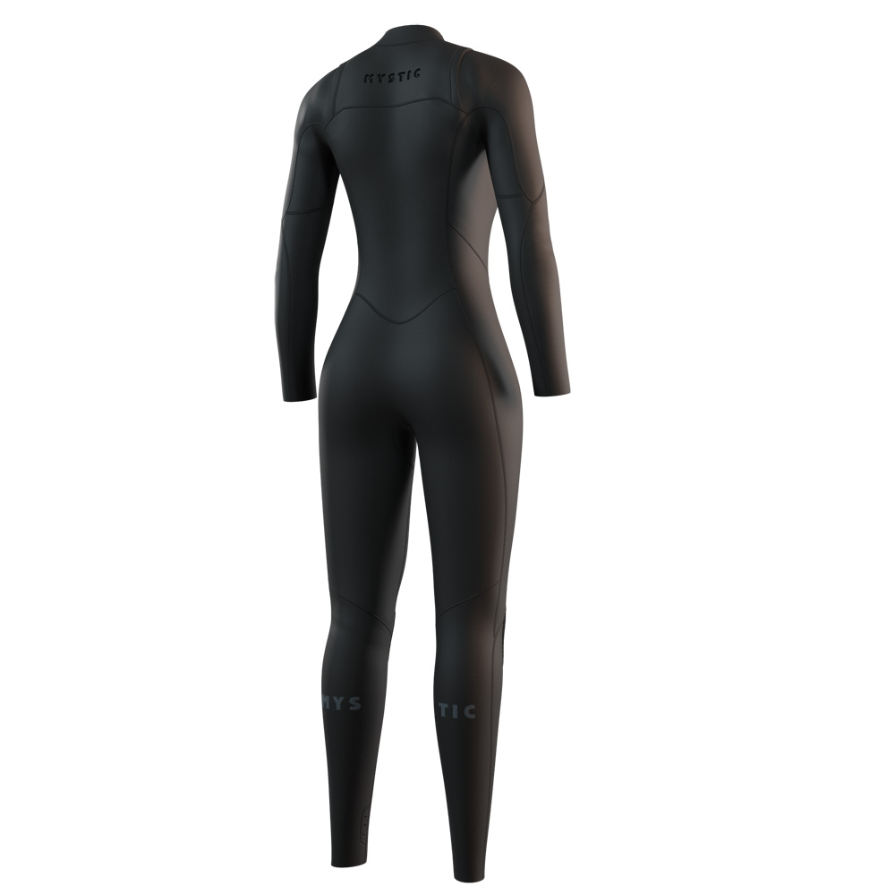 Haven fullsuit wetsuit 4/3 mm borstrits dames zwart