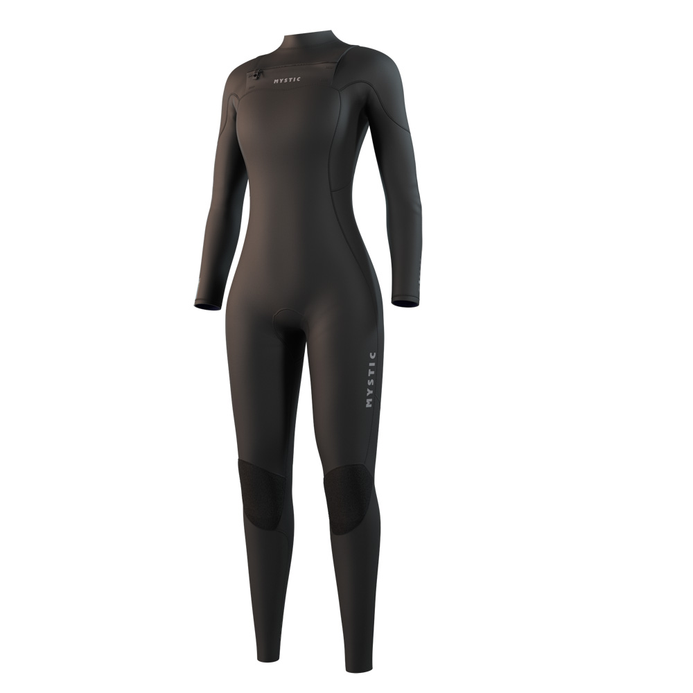 Star fullsuit wetsuit 5/3 mm borstrits dames zwart