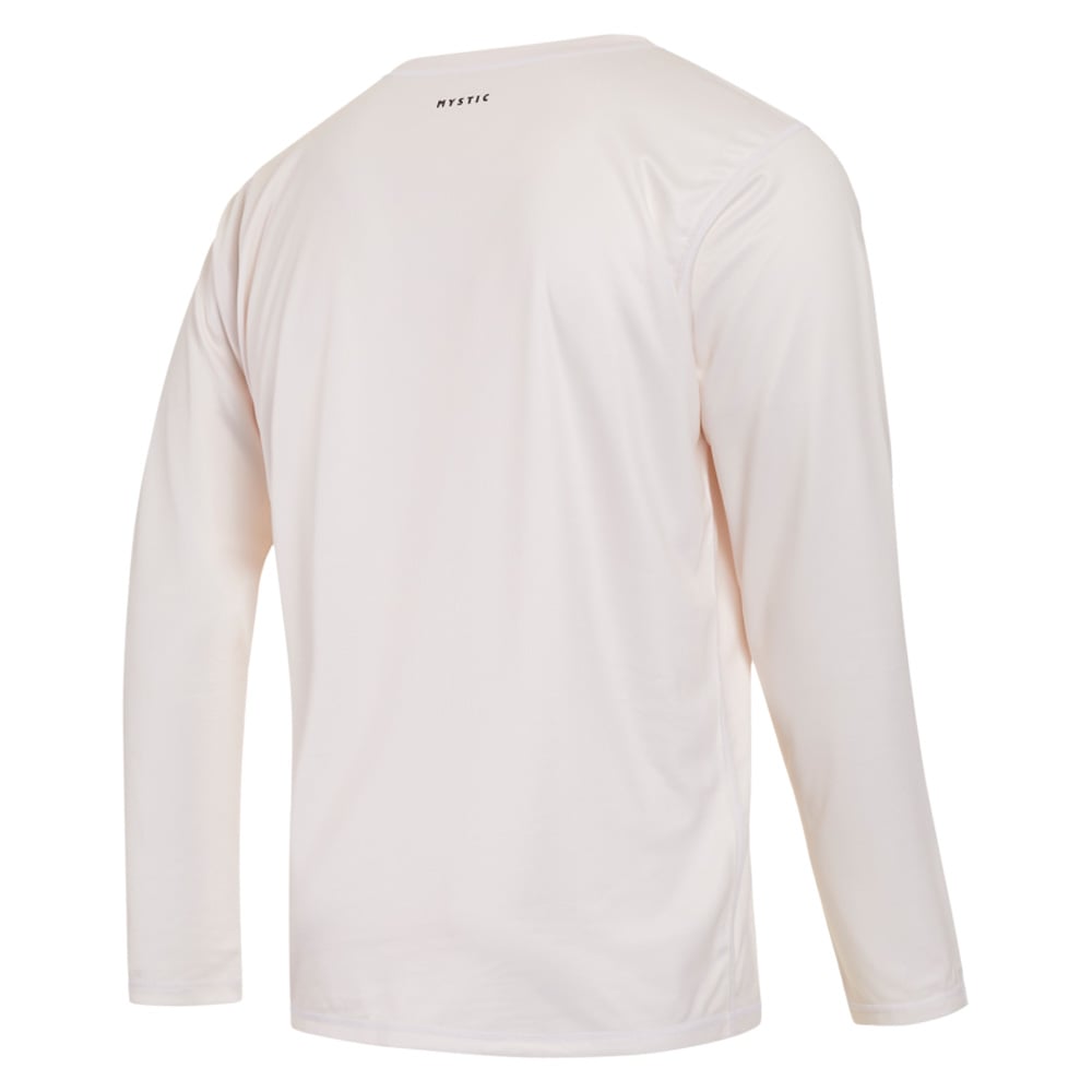 Mystic Star quickdry shirt LS heren wit 2