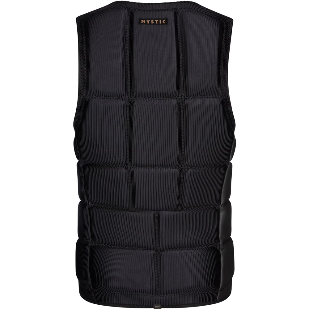 Mystic VOLTT Impact Vest borstrits Wake Zwart 2