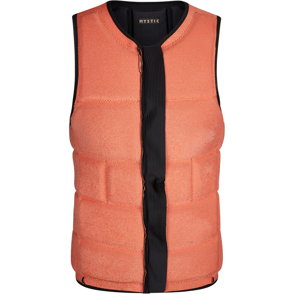 Mystic VOLTT Impact Vest borstrits Wake Zwart 3