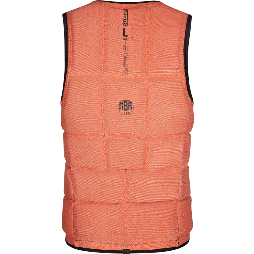 Mystic VOLTT Impact Vest borstrits Wake Zwart 4