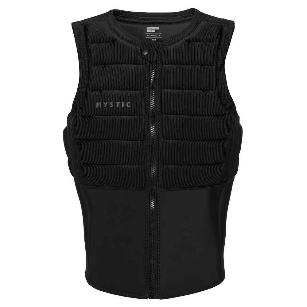 Mystic Majestic Impact Vest borstrits Kite heren zwart 1