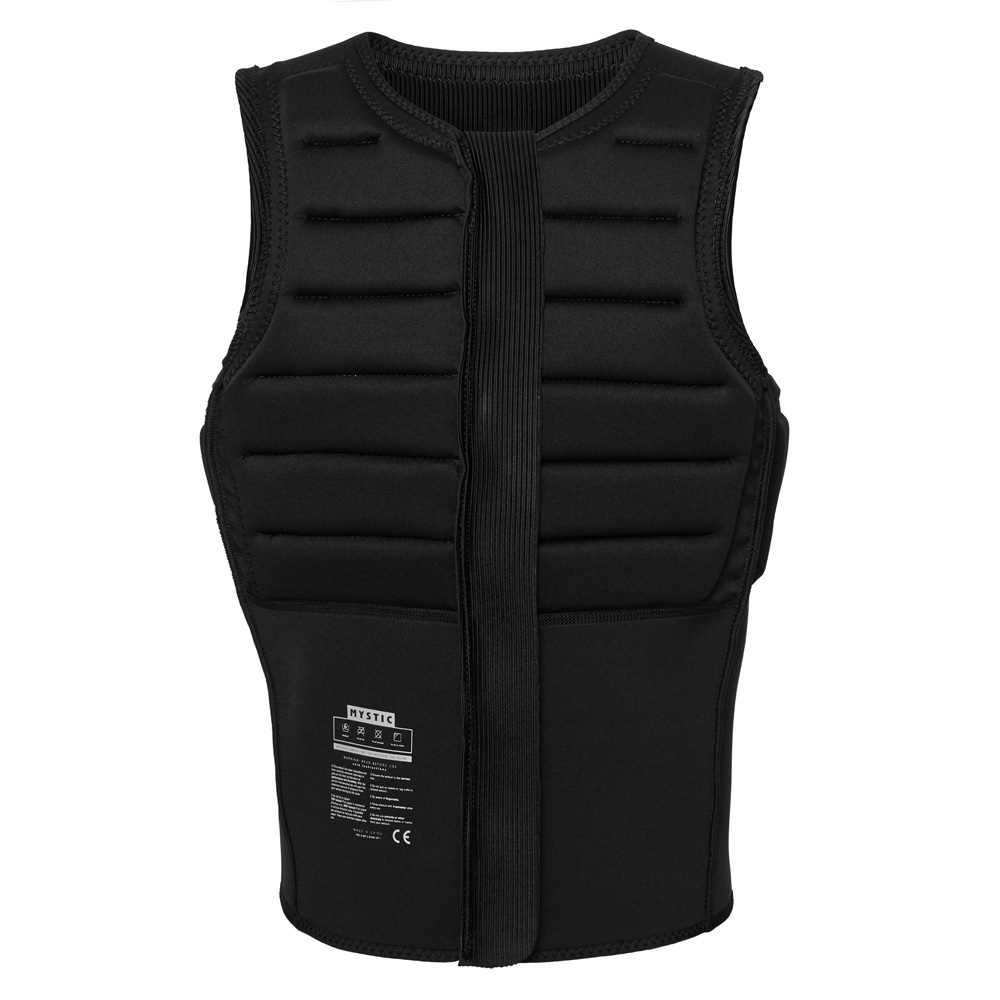 Mystic Majestic Impact Vest borstrits Kite heren zwart 3