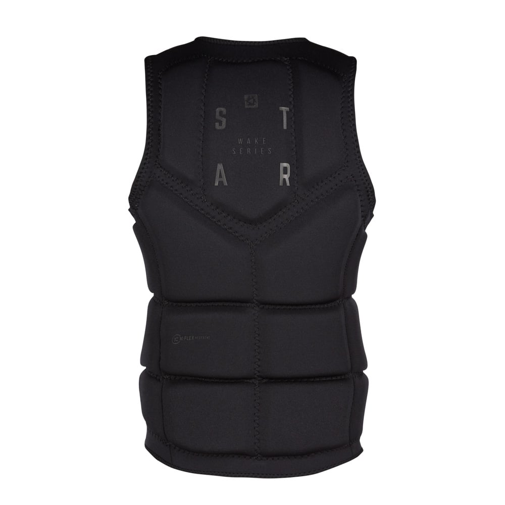 Mystic Star Impact Vest Fzip Wake dames zwart 2