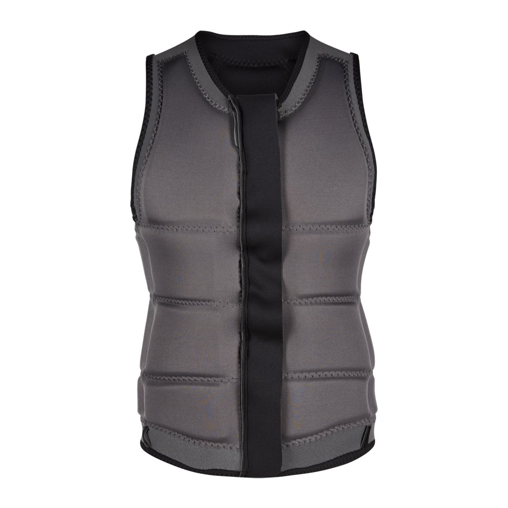 Mystic Star Impact Vest Fzip Wake dames zwart 3