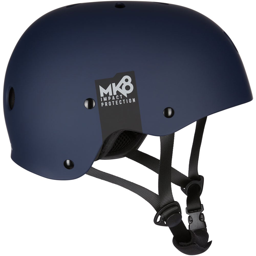 MK8 helm Night blauw