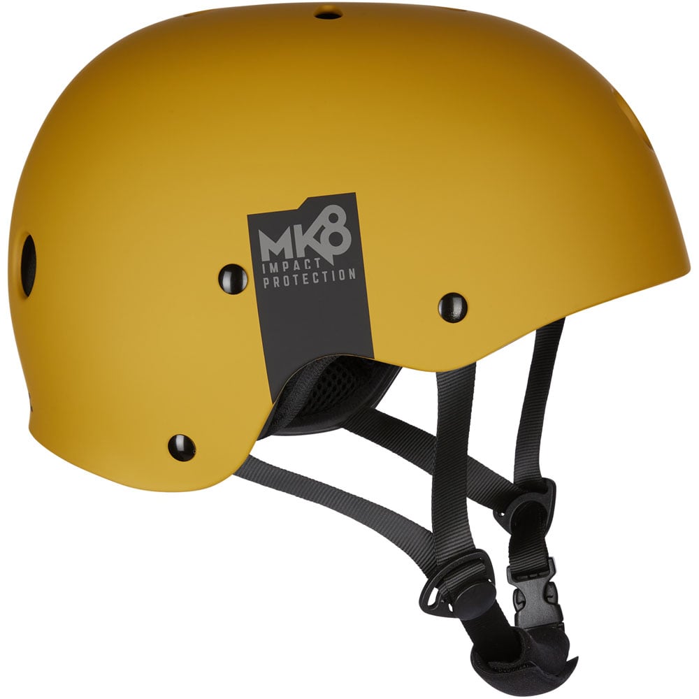 MK8 helm Mustard