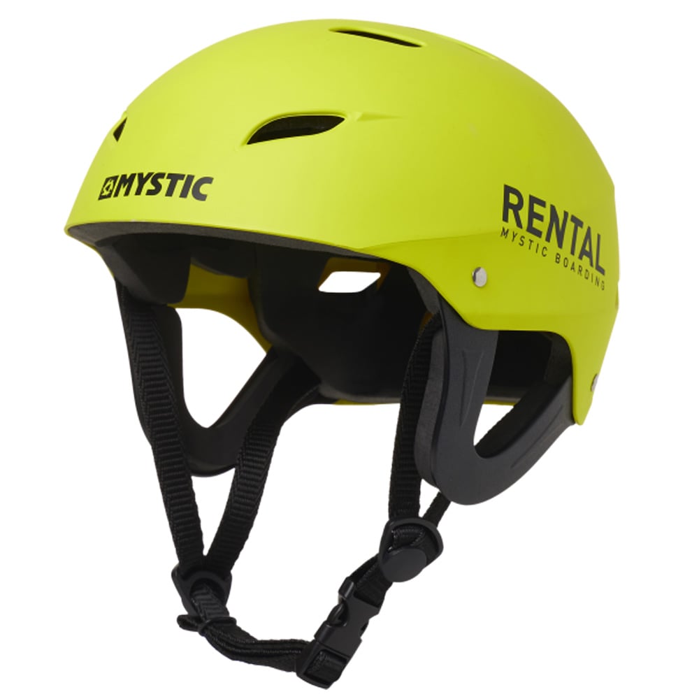 Rental helm geel