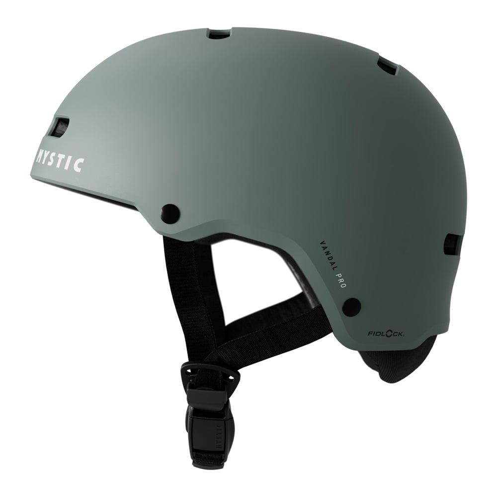 Mystic Vandal Pro watersport helm olijf groen 4