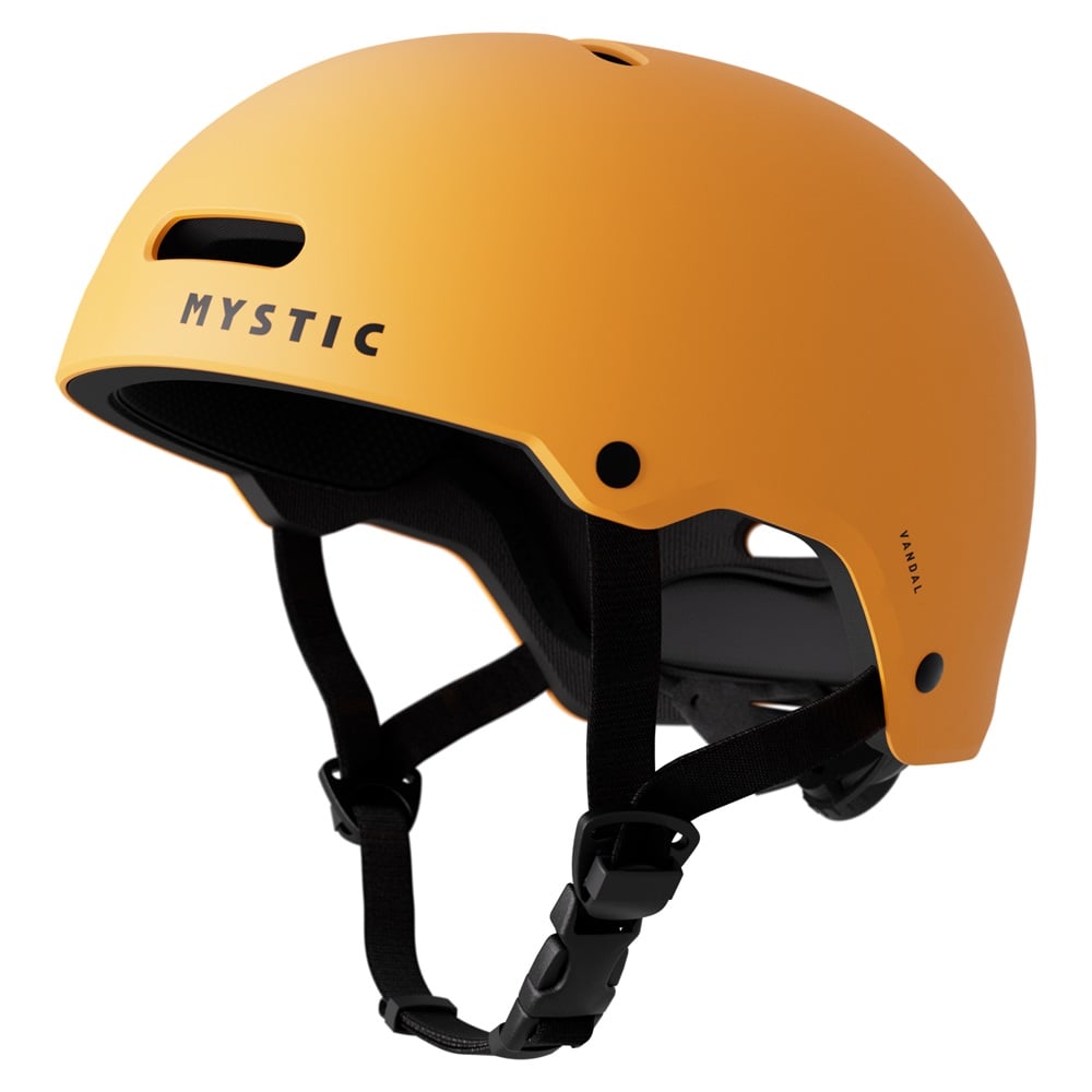 Mystic Vandal watersport helm Retro oranje 1