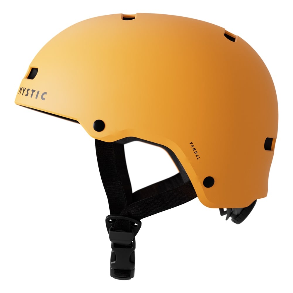 Mystic Vandal watersport helm Retro oranje 4