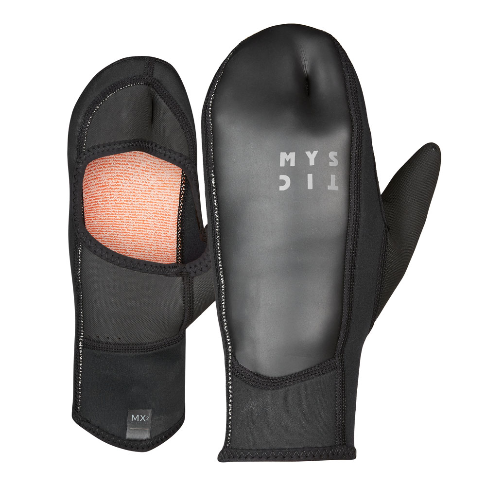 Mystic Ease handschoenen 2mm Open Palm 4