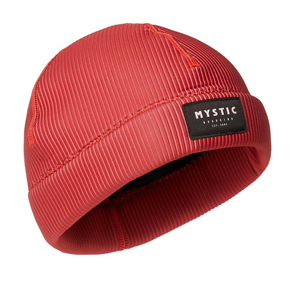 Mystic Beanie neopreen 2mm rood 2